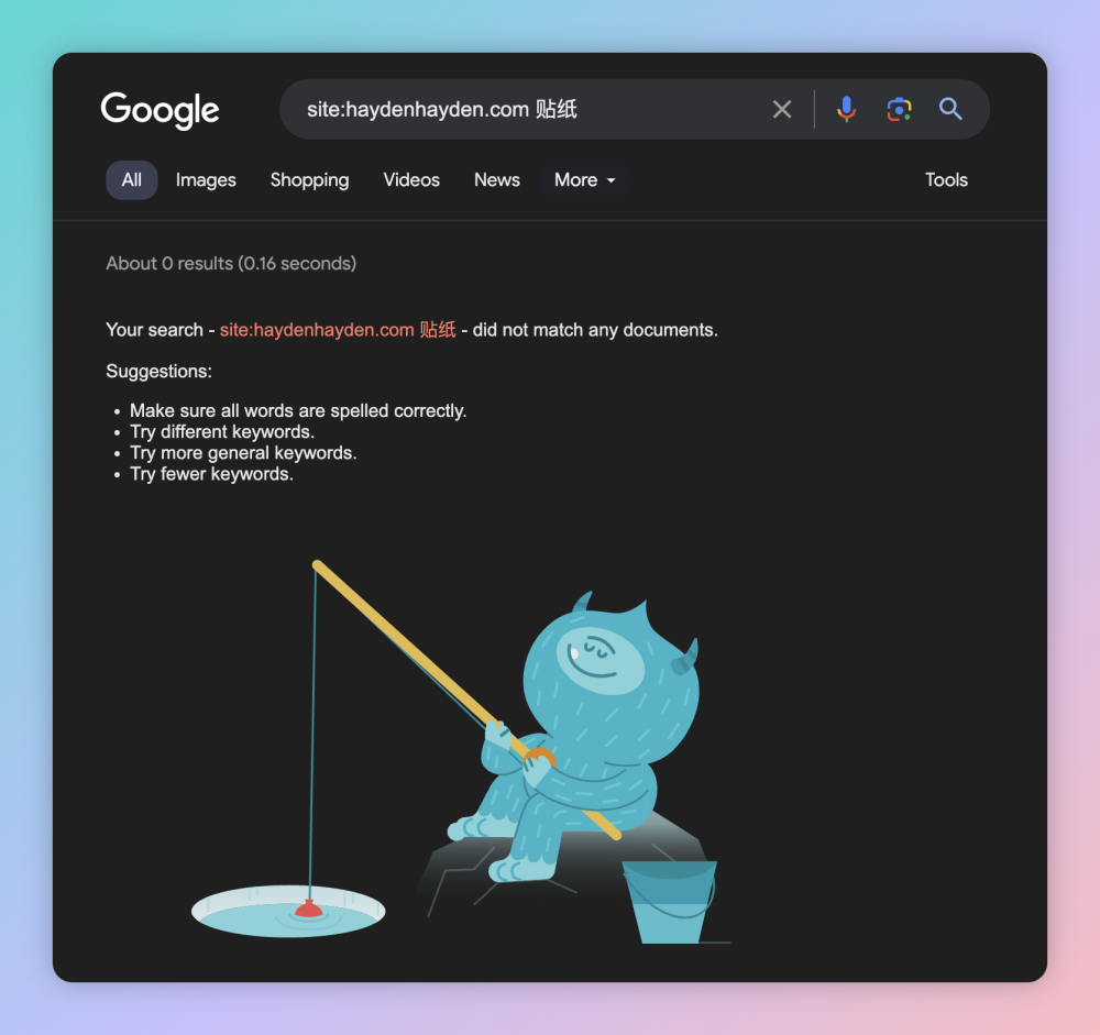 优化网站在Google 的搜索结果